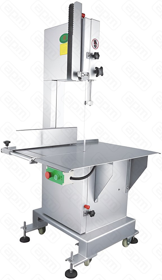 ПИЛА ДЛЯ РЕЗКИ МЯСА HURAKAN HKN-SE3370 INOX ПОДВ СТОЛ
